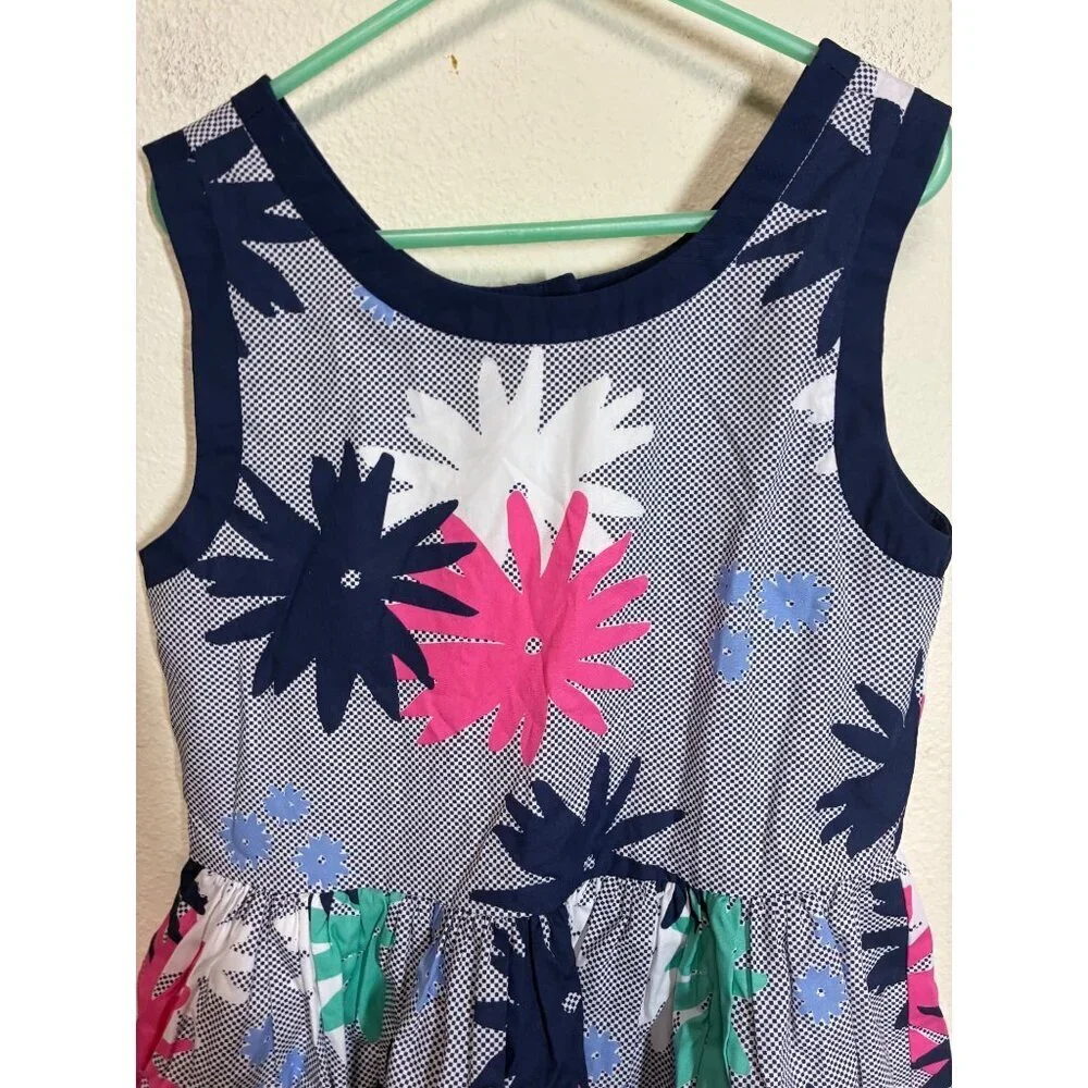 NWT Gymboree Dress Summer Church Party Casual Floral Boho Girls Size 8